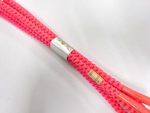 未使用品　正絹　手組帯締め